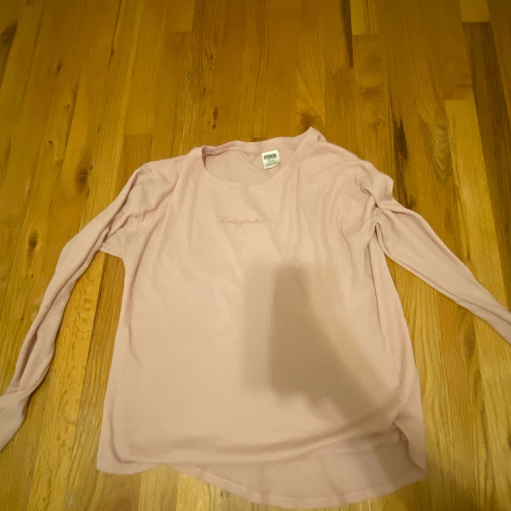 Pink PINK long sleeve shirt